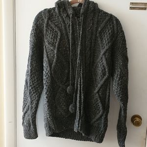 Wool sweater- handmade size Medium